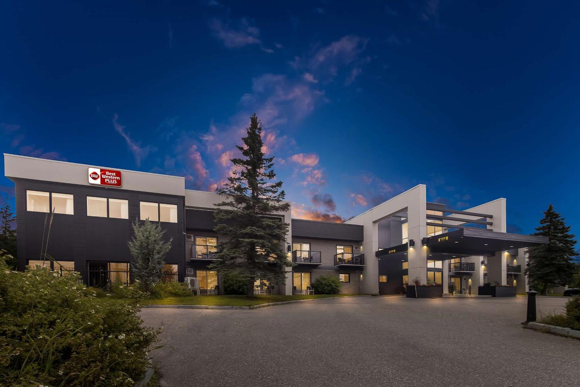 Best Western Plus Мон-Лорье Екстер'єр фото