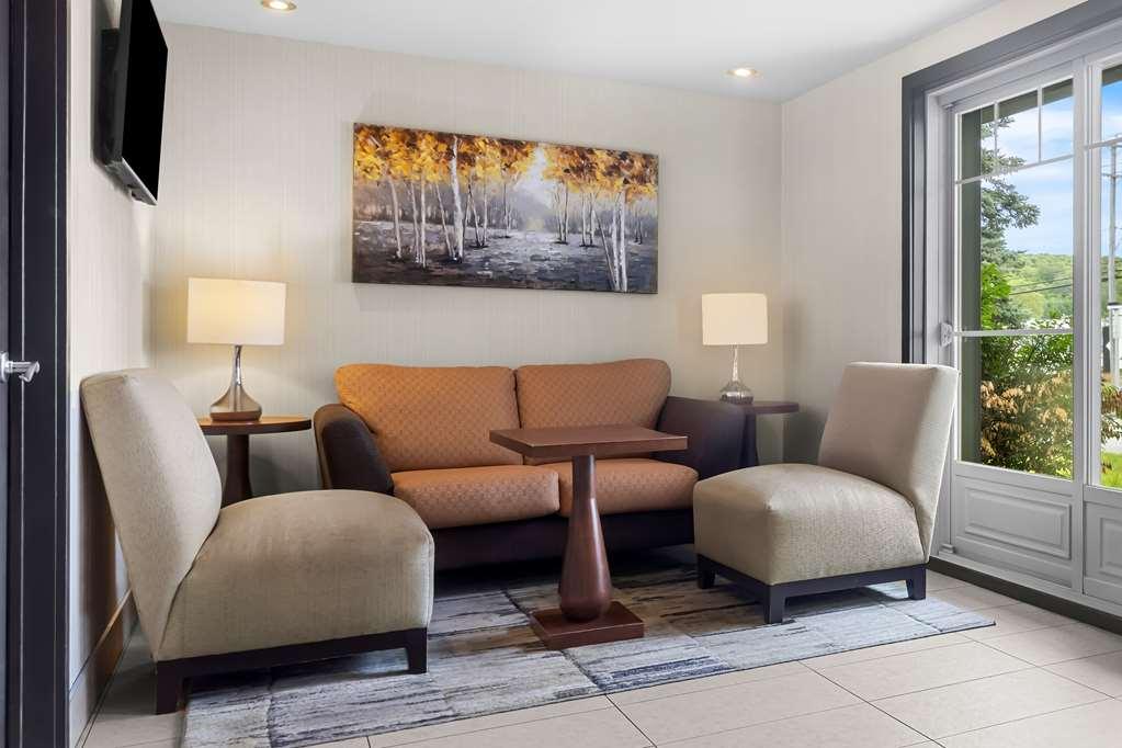 Best Western Plus Мон-Лорье Інтер'єр фото